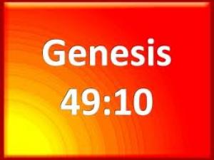 Genesis 49:10